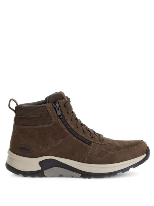 Pius Gabor Μποτάκια Ανδρικό δέρμα/δέρμα Nubuck Καφέ PGA/800024 02-ESPRESSO 3