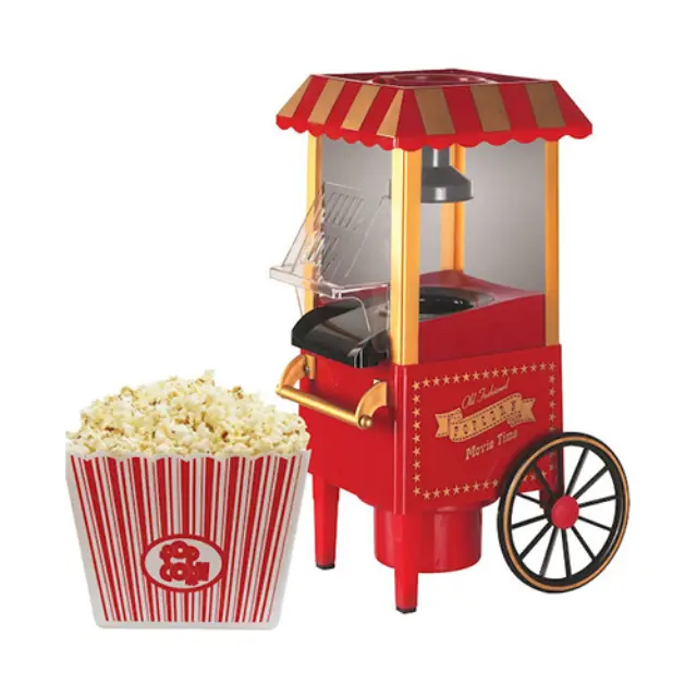 Old fashioned Pop Corn Machine - Ρετρό μηχανή ποπ κορν 3
