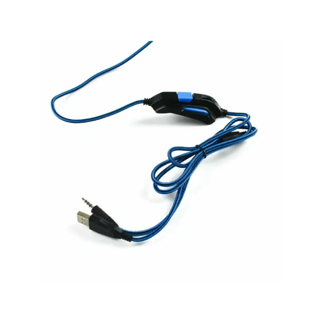 ΑΚΟΥΣΤΙΚΑ STEREO GAMING ΜΕ LED RGB ANDOWL Q-X510 2