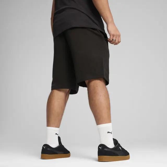 Puma Logo Shorts Black 682594-01 - S 2