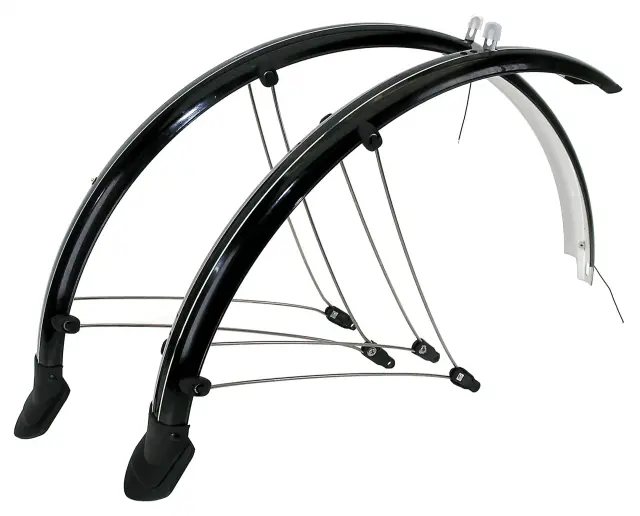 ΦΤΕΡΑ CITY 28'' ΠΛΑΣΤΙΚΑ 45mm ΜΑΥΡΑ 386105 386174