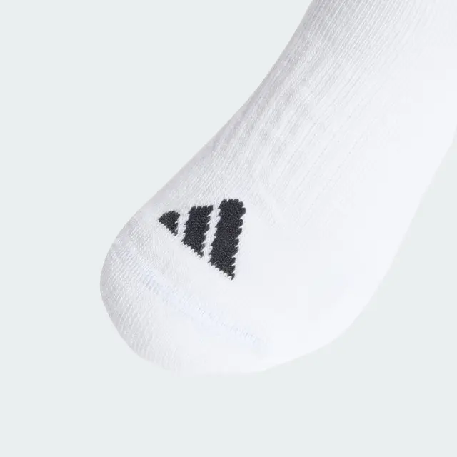 Παιδικές κάλτσες 3-Stripes Cushioned Crew Socks 3 Pair Pack JZ0531 2