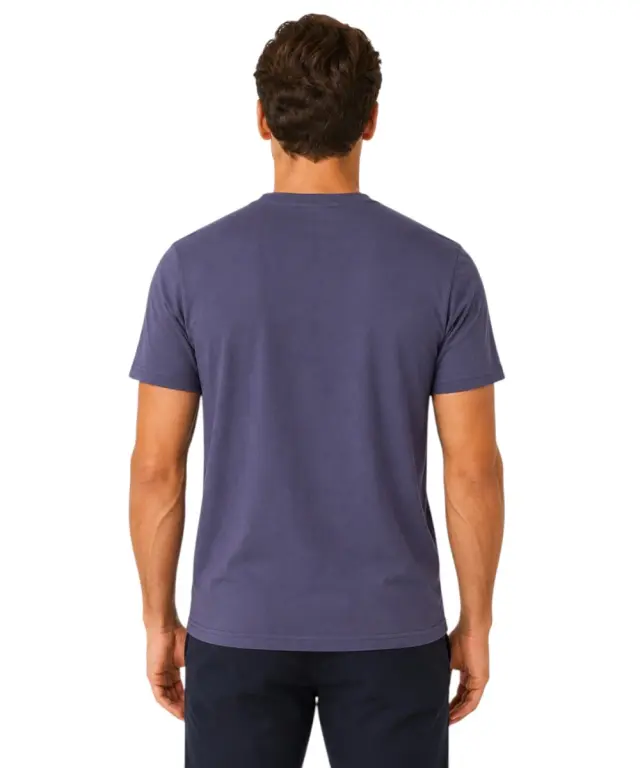 Norway Nautical School - Ανδρικό T-shirt Κοντομάνικο 866025-NAVY Μπλε 2
