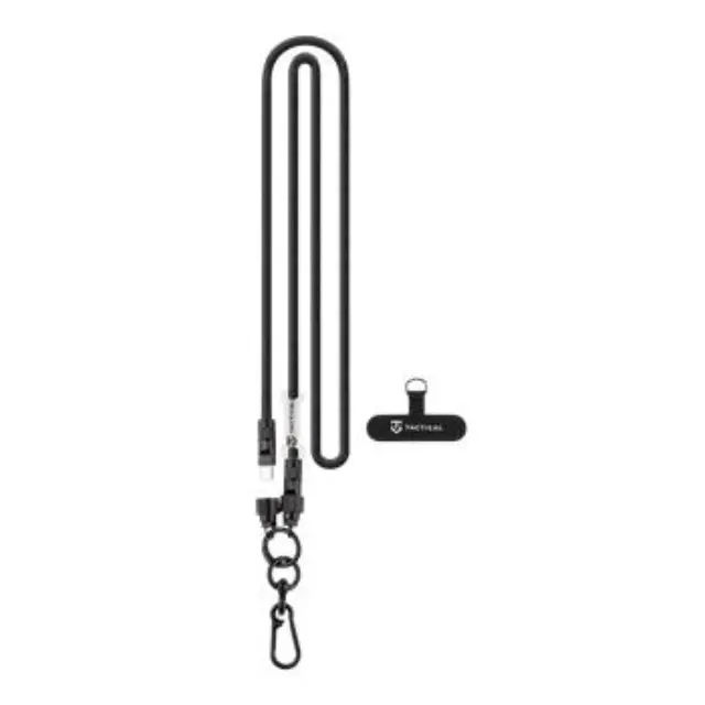 Tactical Wire Snake USB-C 1.2m Black