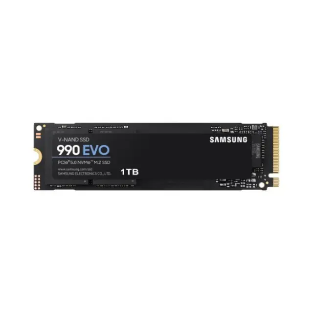 Samsung Δίσκος SSD 990 EVO Plus 1TB M.2 NVMe PCIe 5.0 (MZ-V9S1T0BW)