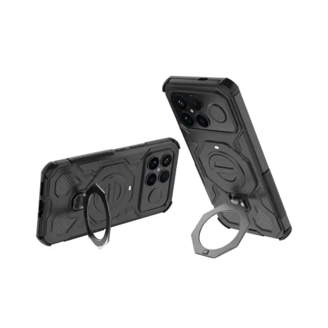Tech-protect Tacticstand Magsafe Xiaomi 15t Pro Matte Black 3