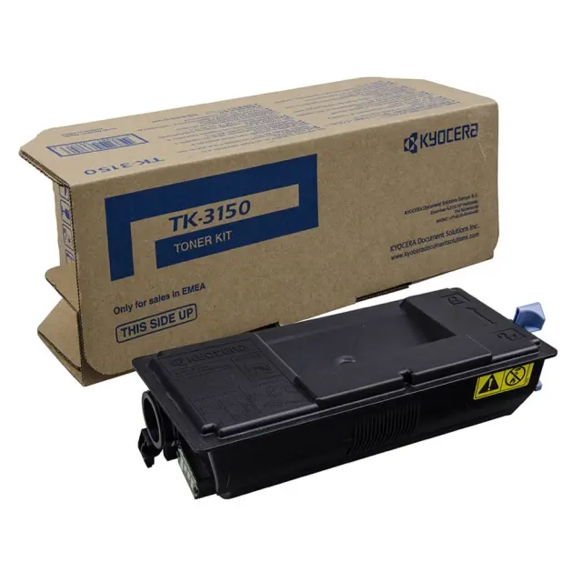 Kyocera TK-3150 Γνήσιο Toner Laser Εκτυπωτή Μαύρο 14500 Σελίδων (1T02NX0NL0)