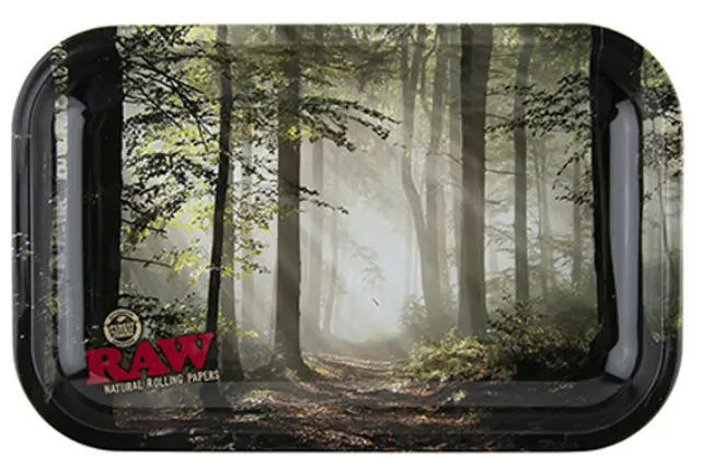 Raw Rolling Tray Δίσκος «Forest» Small (17x27cm)
