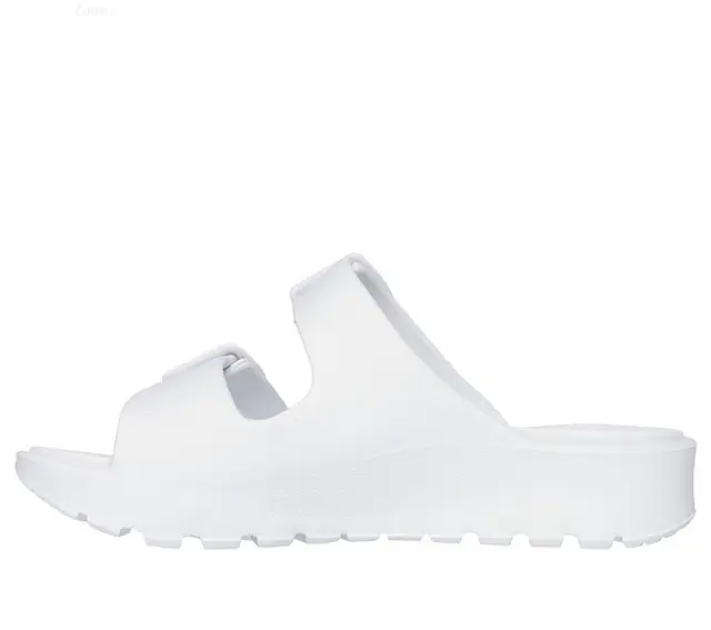 Γυναικείες Ανατομικές Παντόφλες Skechers Desire 111304/WHT Λευκά Άσπρο - 37 3
