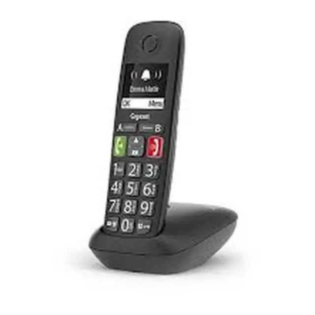 Gigaset Ασύρματο Τηλέφωνο Essential 300 Black (S30852-H3211-D201)