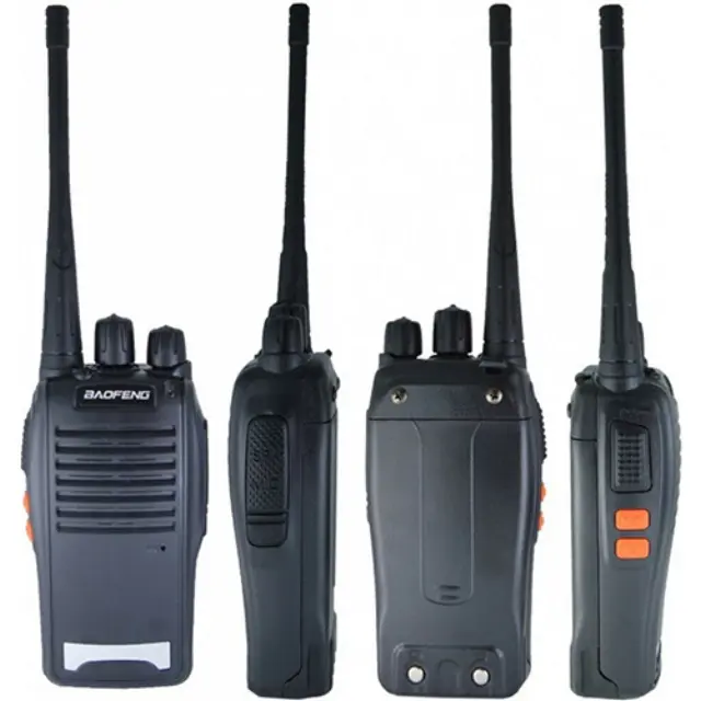 Baofeng BF-777S Walkie Talkie 5W χωρίς Οθόνη Σετ 2τμχ 2