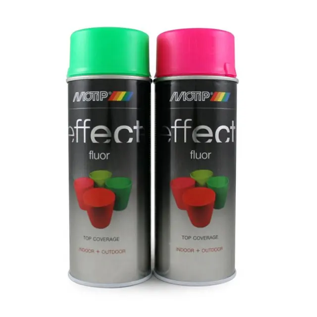 Spray Motip Effect 302303 Fluo Κίτρινο