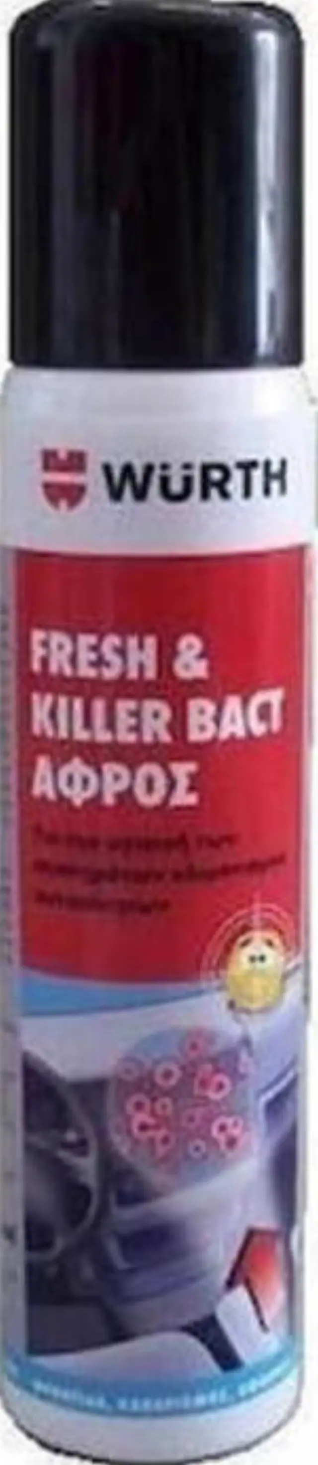 Wurth A/C Fresh - Clean 100ml 0893764115 2