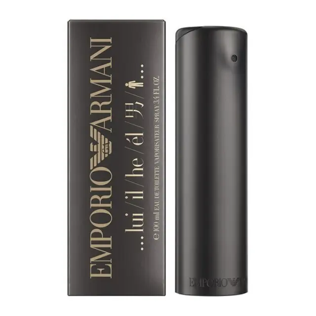 Emporio Armani He Eau de Toilette 100ml