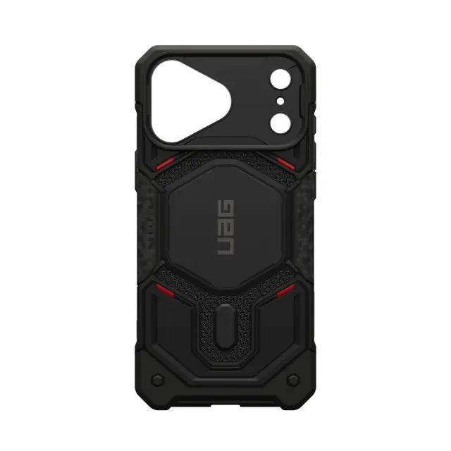 UAG Monarch Pro MagSafe, kevlar black - iPhone 18 Pro Max/17 Pro Max