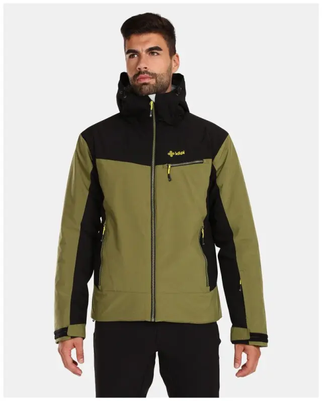 Flip-M Dark Green Ανδρικό Μπουφάν Kilpi - UM0113KI-GRN - S