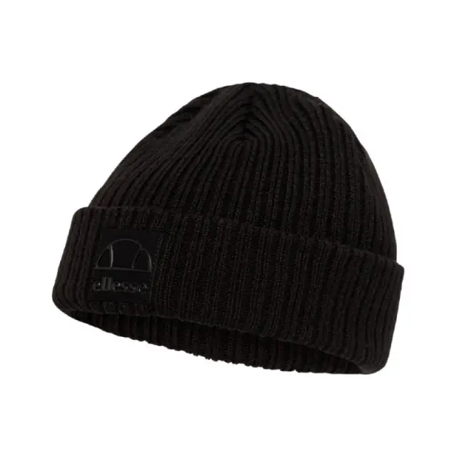 ELLESSE BIANCI BEANIE ΑΝΔΡΙΚΟΣ ΣΚΟΥΦΟΣ - BLACK BLACK 2