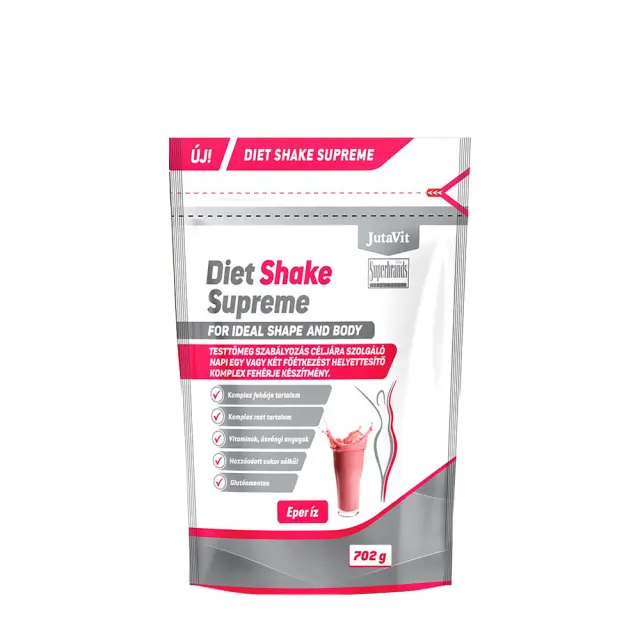 JutaVit Diet Shake Supreme Strawberry, 720 g