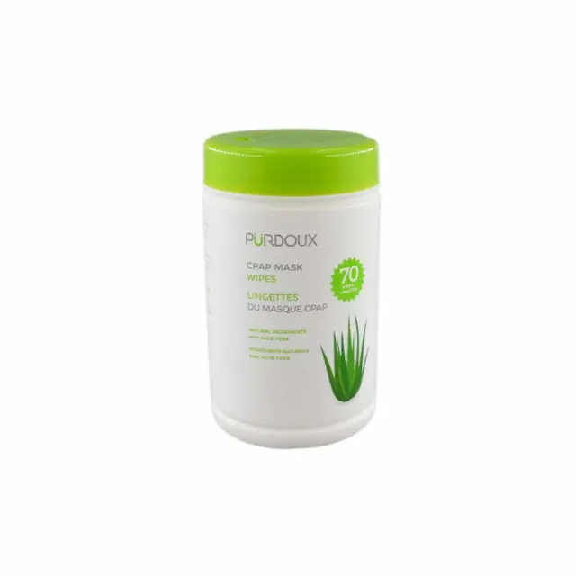 Πανάκια Καθαρισμού Μασκών CPAP Aloe Vera Choice One Medical
