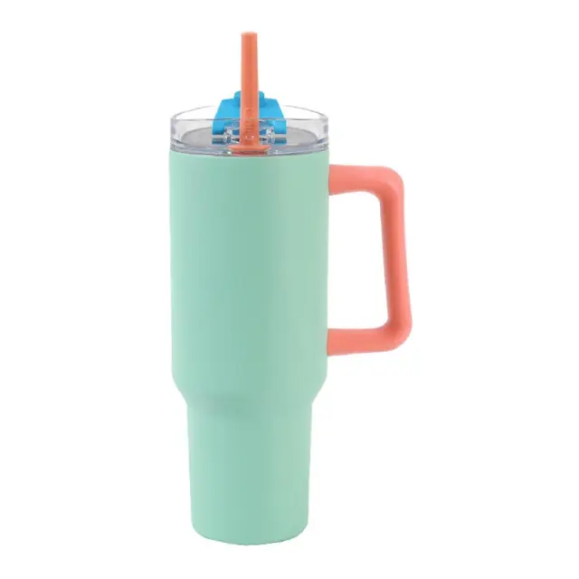 Κούπα I Drink ID0250 Travel Mug 1200ml Aqua Green/ 139000250 (i-Total)