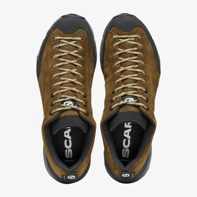 Scarpa Mojito Trail Wide Gore-Tex Αδιάβροχα Παπούτσια Ορειβασίας Coffee-Fossil - 49 3