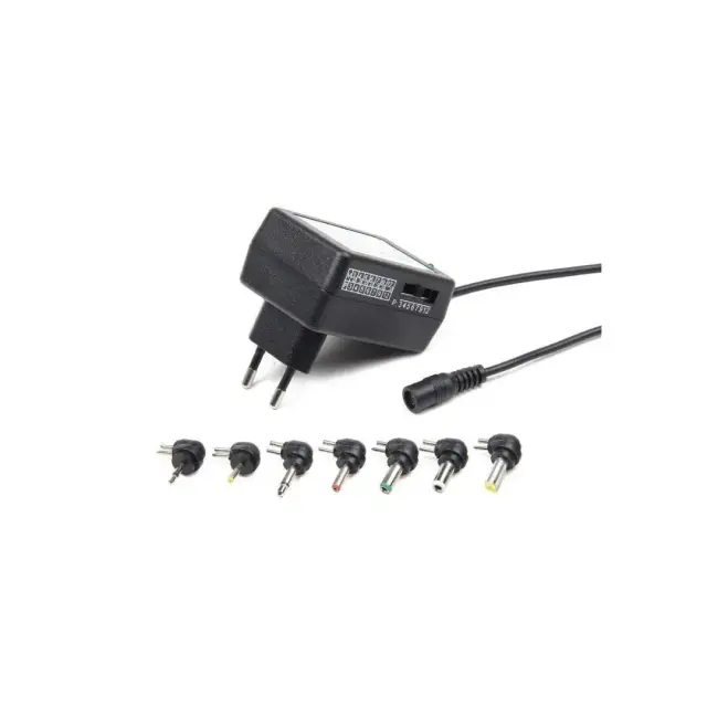 Universal Τροφοδοτικό AC-DC 24W Gembird