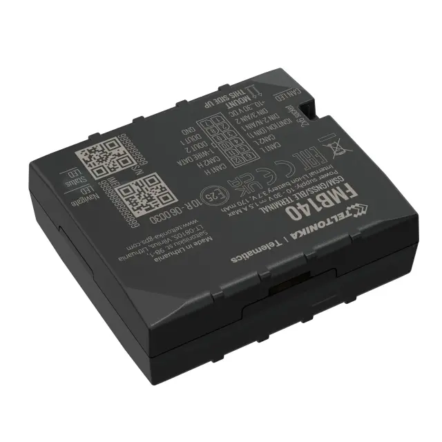 Teltonika Gps tracker FMB140 - 2G συσκευή εντοπισμού με παρακολούθηση καυσίμων μέσω CANBUS με bluetooth και CAN data 2
