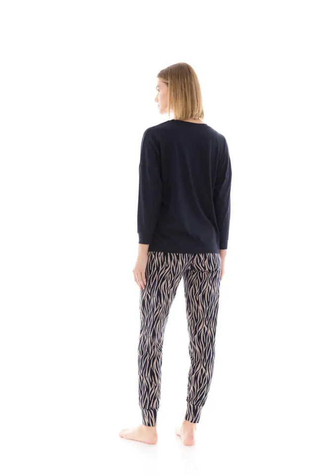 W1391 - Type - PYJAMA BEIGE ZEBRA 3