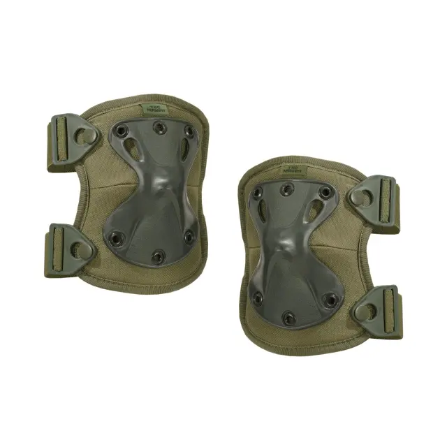TIBIA ELBOW PADS D20106 06-Olive Green - PER PIECE