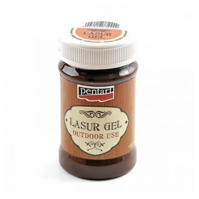 Lasur Gel Pentart 100ml Palisander