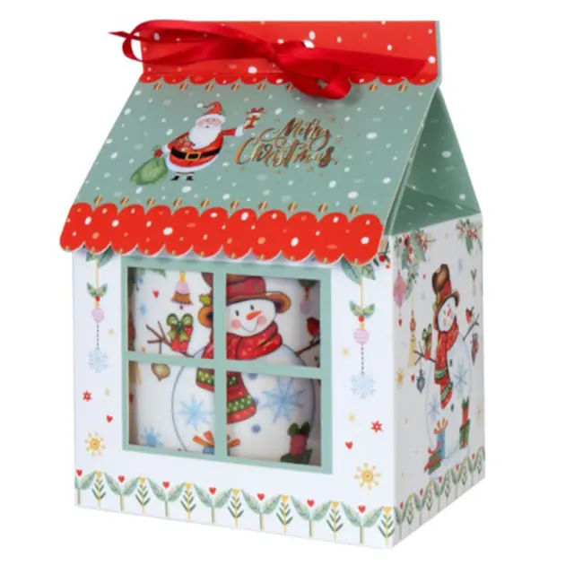 Κούπα winter+christmas polar bear giftbox 425ml Konitz 4150000014