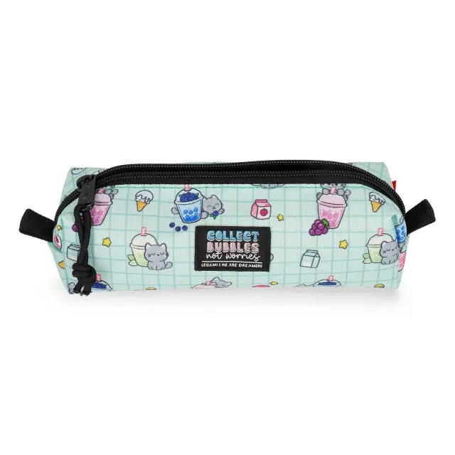 Legami My Pencil Case Kitty Bubble Tea (Γατούλα) Κασετίνα Μαλακή 22cm SPC0024 2