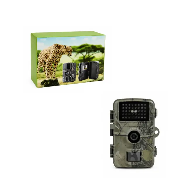 Κυνηγετική Κάμερα Παρακολούθησης 16MP Full HD με Ανιχνευτή Κίνησης PIR - 16MP Full HD Trail Hunting Camera with PIR Motion Sensor 013247