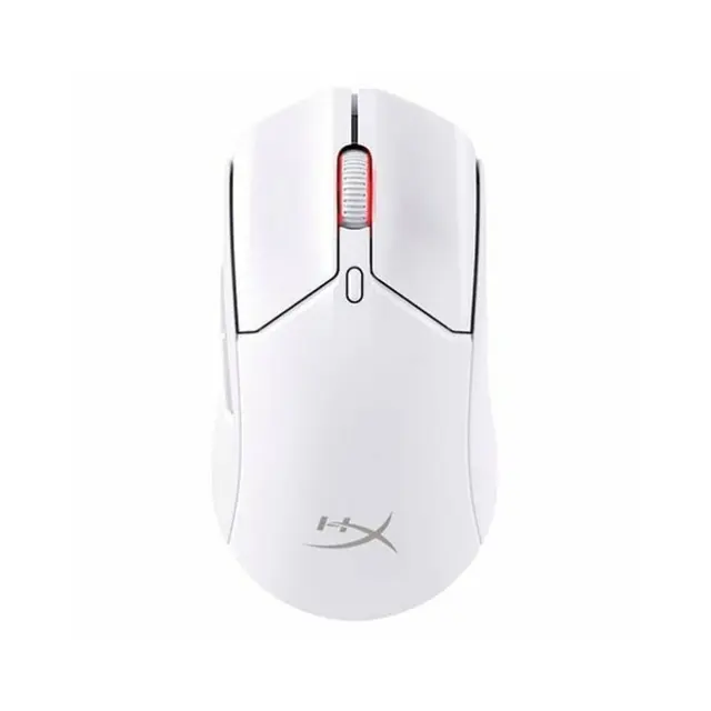 HyperX Gaming Mouse Pulsefire Haste 2 Wireless White (6N0A9AA)