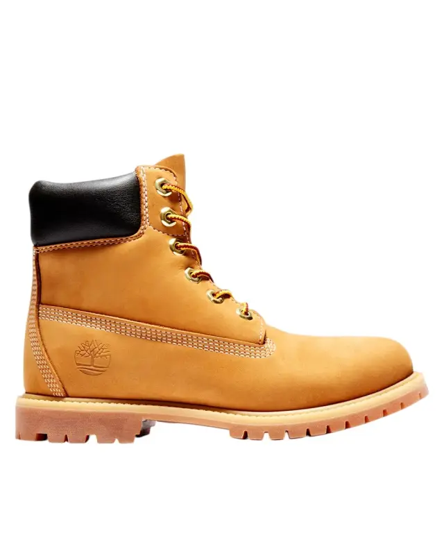 Timberland - Ανδρικά Αδιάβροχα Μποτάκια Premium 6-Inch TB110061-713 Κίτρινο - 44