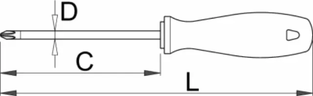 ΣΤΑΥΡΟΚΑΤΣΑΒΙΔΟ PH 2x100 UNIOR 615CR 616366 2