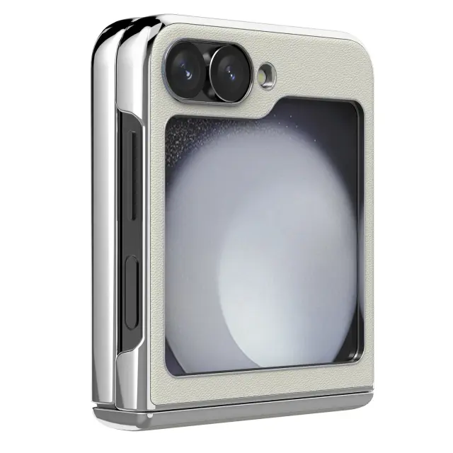 Nillkin CamShield Flip Case for Samsung Galaxy Z Flip 6/7 FE White 3