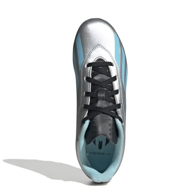 Adidas Football Shoes Crazy Fast Messi 4 FxG Silver IE4071 - 38 3