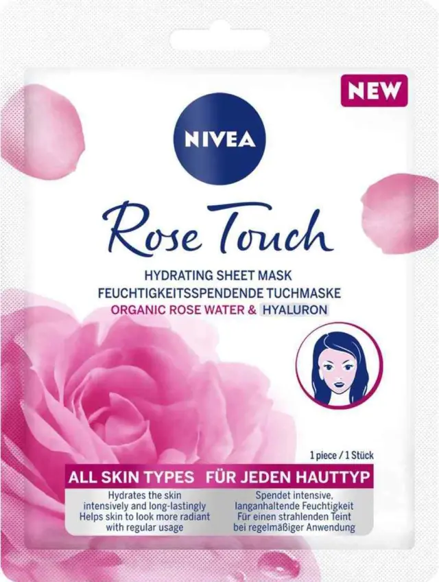 Nivea Urban Skin Detox 10 Minute Sheet Mask Pore Wash Out Υφασμάτινη Μάσκα Προσώπου Για Καθαρισμό Πόρων 1τμχ