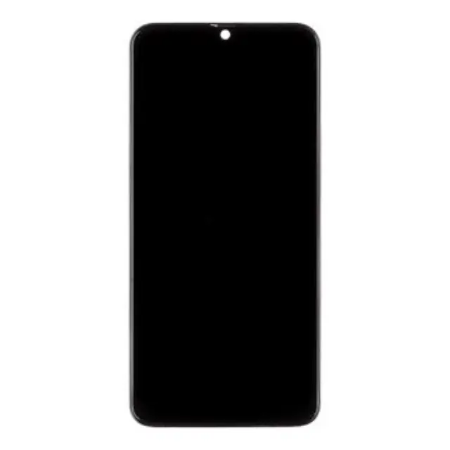 LCD display + Touch Unit + Front Cover for Samsung A405 Galaxy A40 Black (Incell)