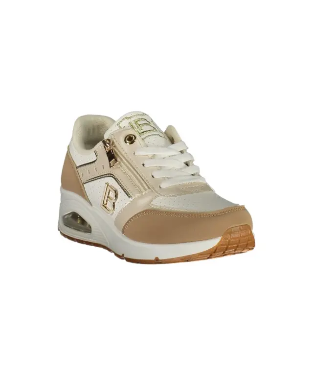 Laura Biagiotti – Γυναικεία Sneakers 9610-CAMEL Μπεζ/Καμηλό 2