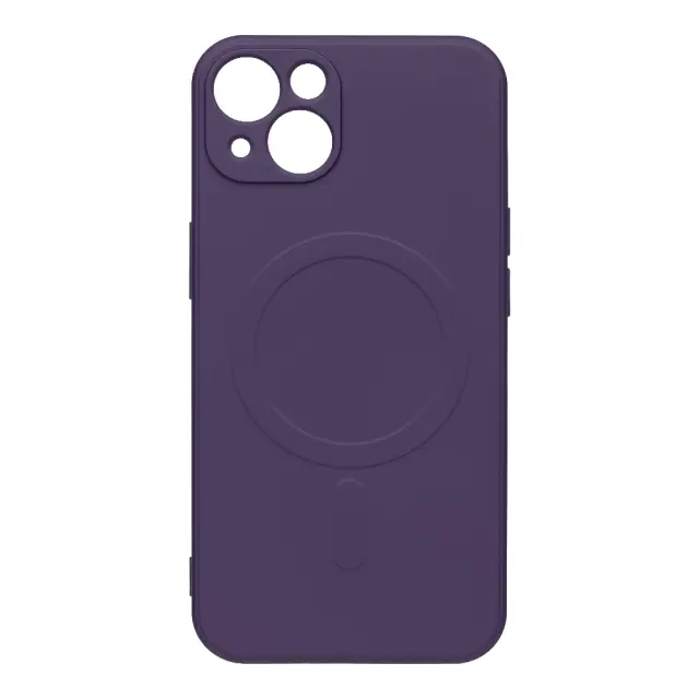 OBAL:ME MagNetix Sculpt Cover for Apple iPhone 13 Plum Purple 2