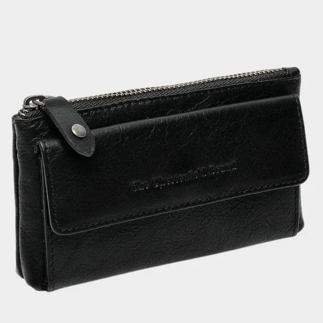 Δερμάτινο Πορτοφόλι The Chesterfield Brand C08.050900 Μαυρο - ONESIZE