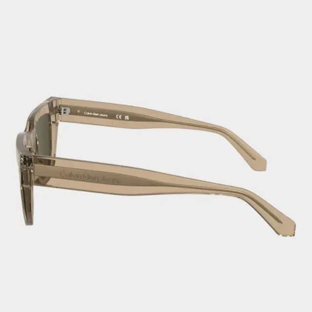 Calvin Klein - Γυναικεία Γυαλιά Ηλίου CKJ25600S-208 με Καφέ Κοκκάλινο Σκελετό και Καφέ Φακό 3