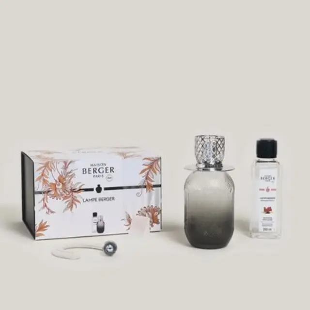 Maison Berger Paris Lampe Berger Evanescence Gris Gift Set Καταλυτική Λάμπα Αρωματισμού και Καθαρισμού Αέρα του Χώρου
