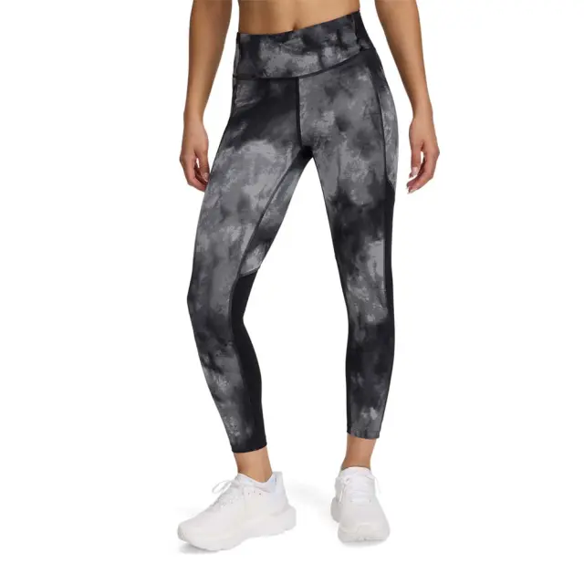 Under Armour Women's Fly Fast Ankle Tight II Μαύρο - Γκρι 1369772-008 (Under Armour) - XSmall