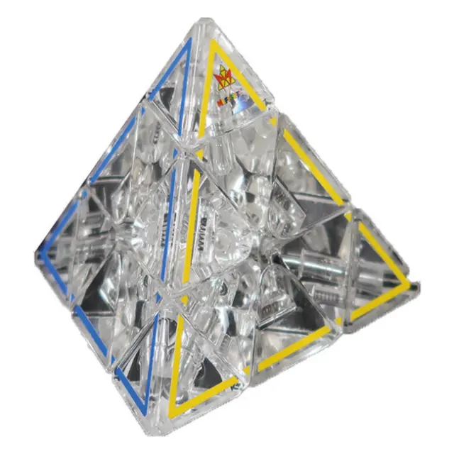 Recent Toys Crystal Pyraminx Κύβος Πυραμίδα 3x3 (RCP-49)