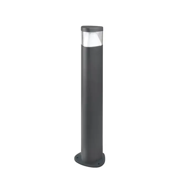 LED SMD POST LUMINAIRE 7W 410LM 340° 230V AC 3.000K DARK GREY CRI80 IP54 30.000HRS / LG3702G-500
