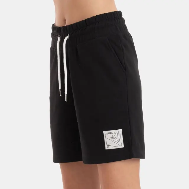Magnetic North Athletic Shorts (22026-Black) - Μαύρο 2