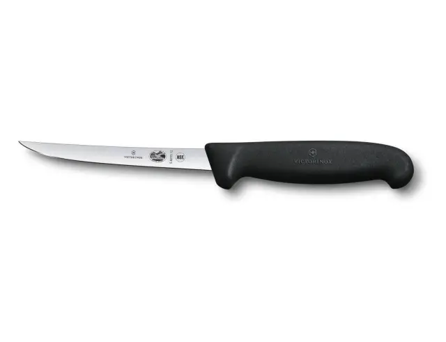 Μαχαίρι Ξεκοκαλίσματος Victorinox Fibrox με μήκος λεπίδας 12cm - Black5.6203.12